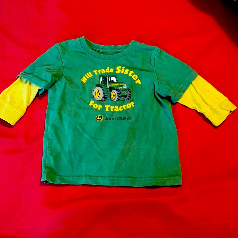 🎉3 for $25🎉 John Deere Boys Shirt